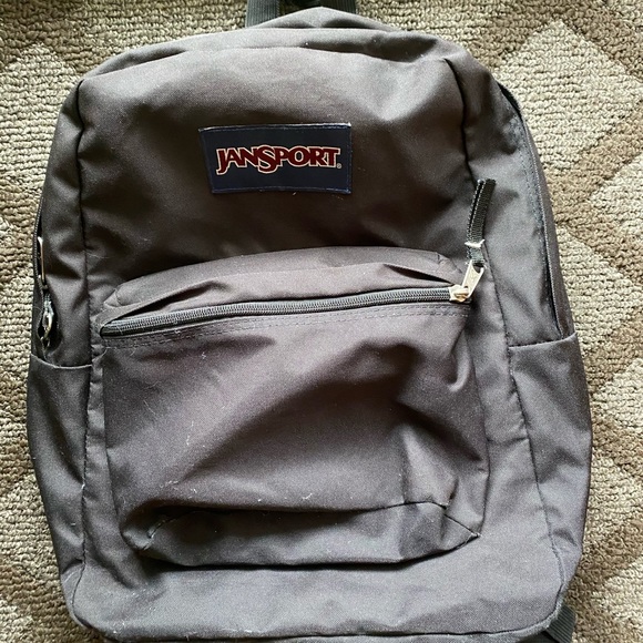 Jansport Handbags - Black Jansport Superbreak Backpack